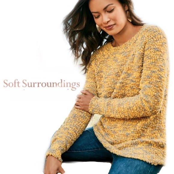 soft surroundings sweaters